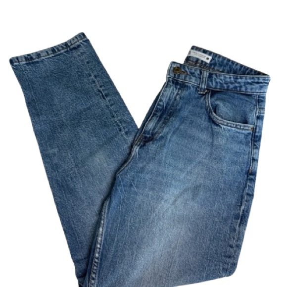 Zara Denim - CLEARANCE - Zara Classic High Rise, Skinny, Boot Cut Blue Denim Pants
